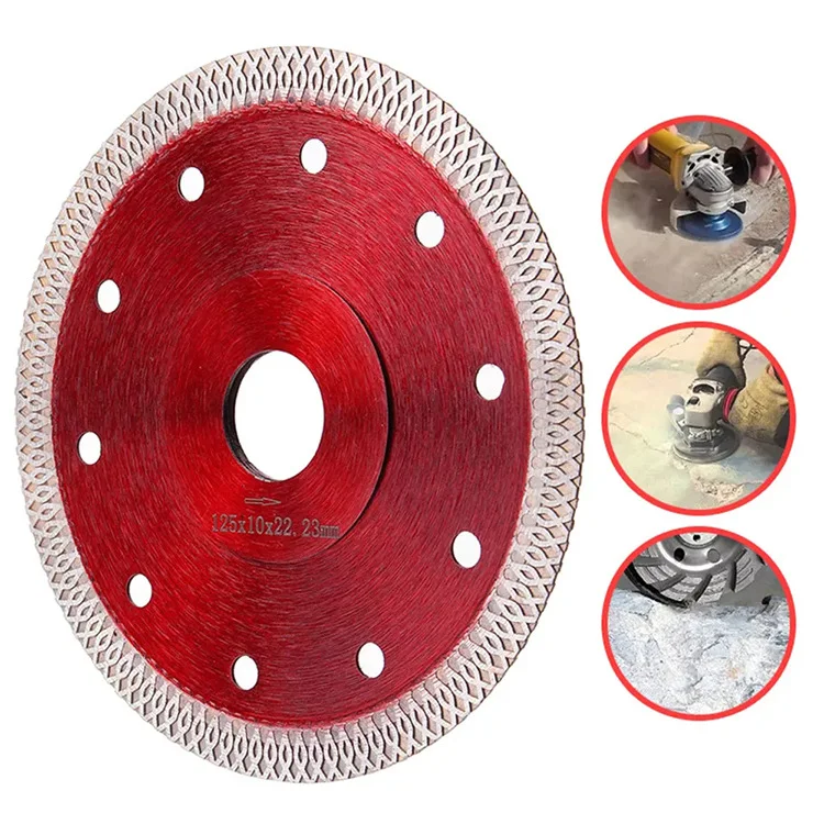 Manufacturer 105mm 110mm 115mm 125mm Diamond Cutting Disc Marble Saw Blade for Granite Cutting