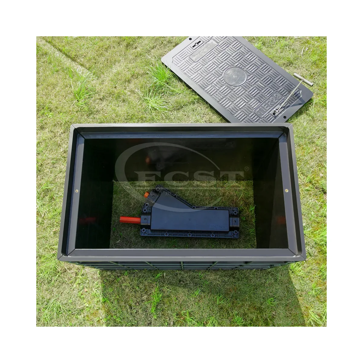 Высокая прочность материала телекоммуникационного волоконно-оптического кабеля Handhole люк камера ямы для оптоволоконной сети FTTH