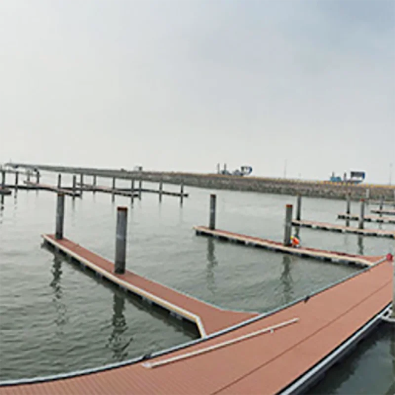 Good Price Best quality Jetty Floating Aluminum Pontoon Bridge Aluminum Floating Dock