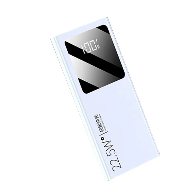 New Style Arrival PD22.5W 20000mah Power Bank, Amazon Hot Ultra Slime Portable Fast Charging 20000mah Power Bank