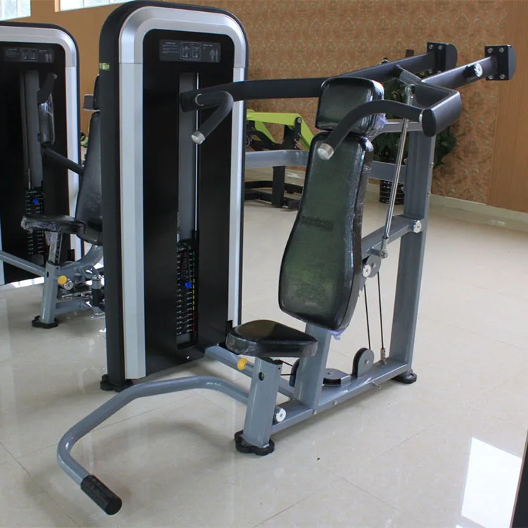 High end Lat Pulldown machine commercial Gym equipment E816 lat pull down fitness gym for gym club use