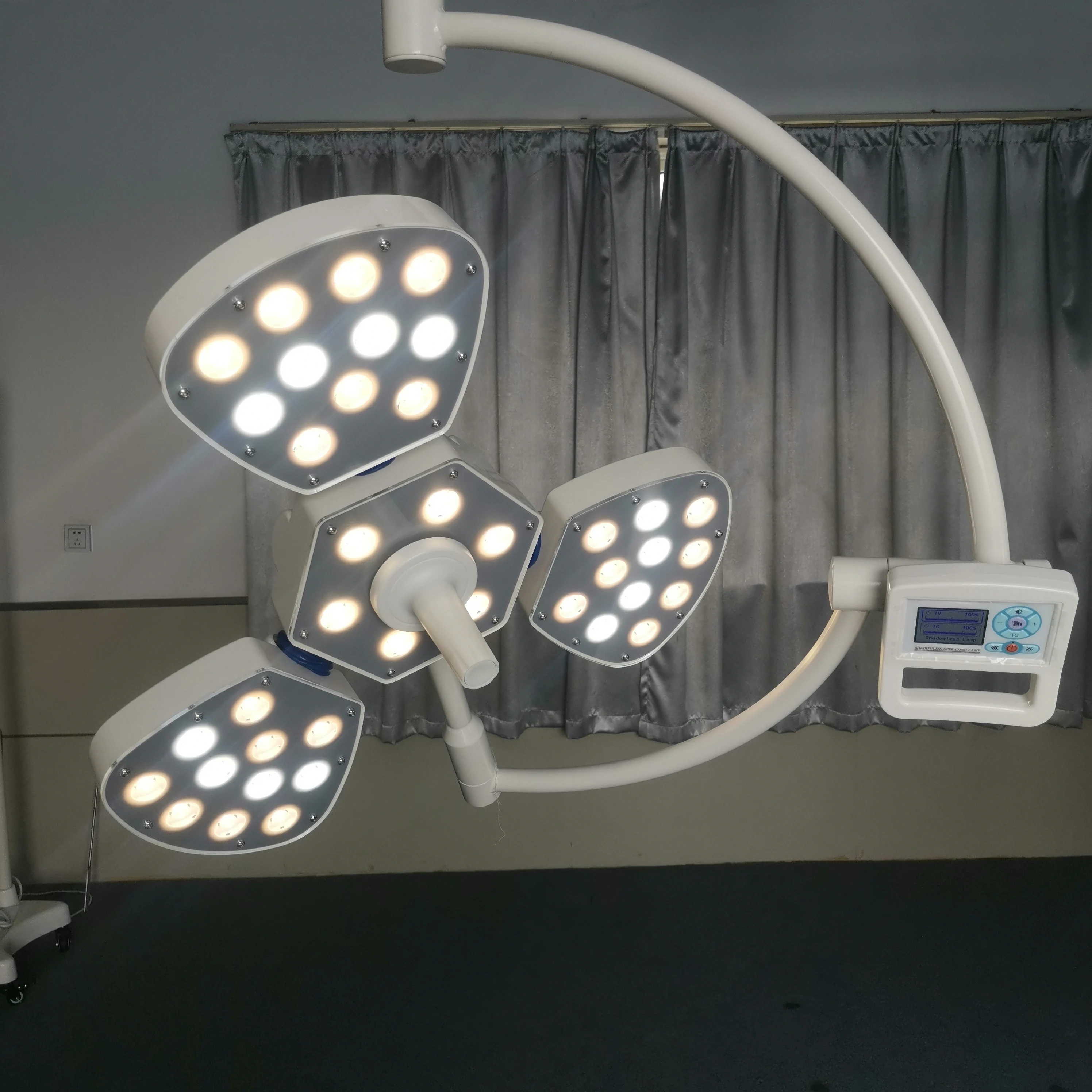 HACEMEY  Surgical Lights Veterinary Clinic Equipment shadowless operation lamps led lamp for surgical operations