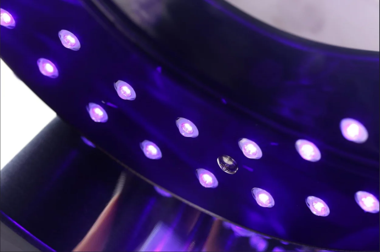 Home Cordless Rechargeable UV Led Nail Lamp Fast Curing Nail Dryer 64W Professional Portable UV Nail Lamp