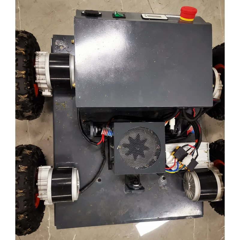 GPS ELECTRIC BATTERY AUTOMATIC ROBOT LAWN MOWER