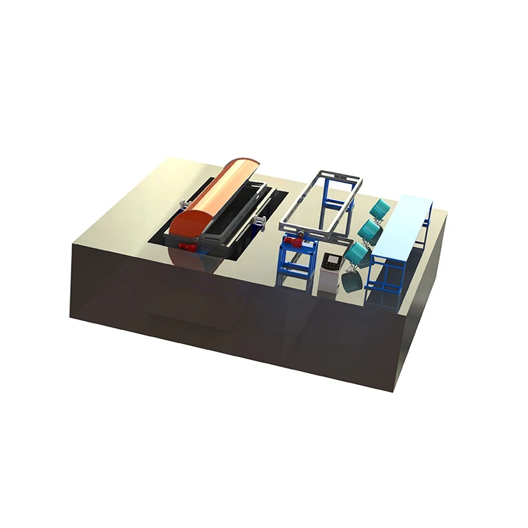 
Plastic kayak BBQ boat Rotomoulding Machine For Plastic Boat Oven Rotational Moulding Machine 