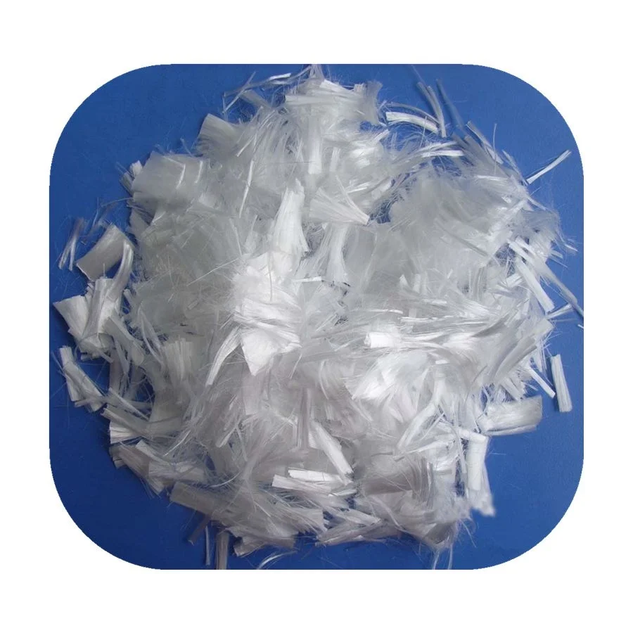 Wholesale 100% Polypropylene High Tenacity 12mm Micro Concrete Fiber