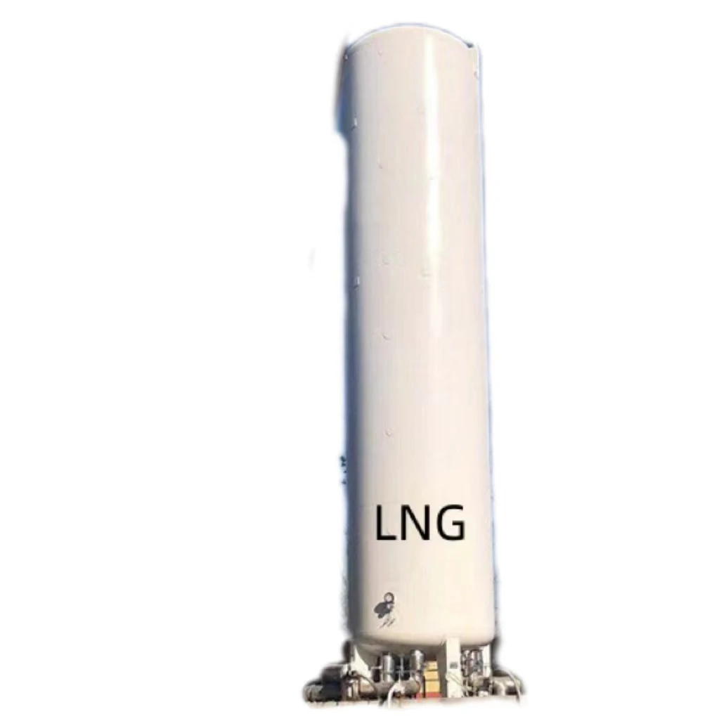 Cryogenic Vertical LNG Tank Cryogenic Pressure Vessel