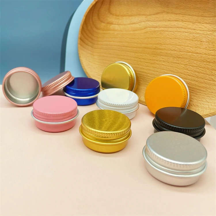 Индивидуальный дизайн мини-размер 10 мл Алюминиевая жестяная банка для свечей контейнер для упаковки