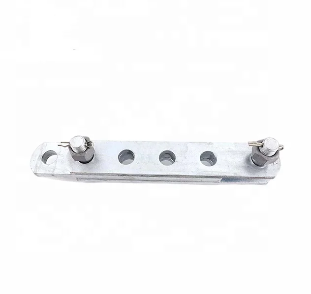 Galvanized PT Type Adjusting Plate Yoke Plate Clevis Connection Fittings for Power Line Accessories