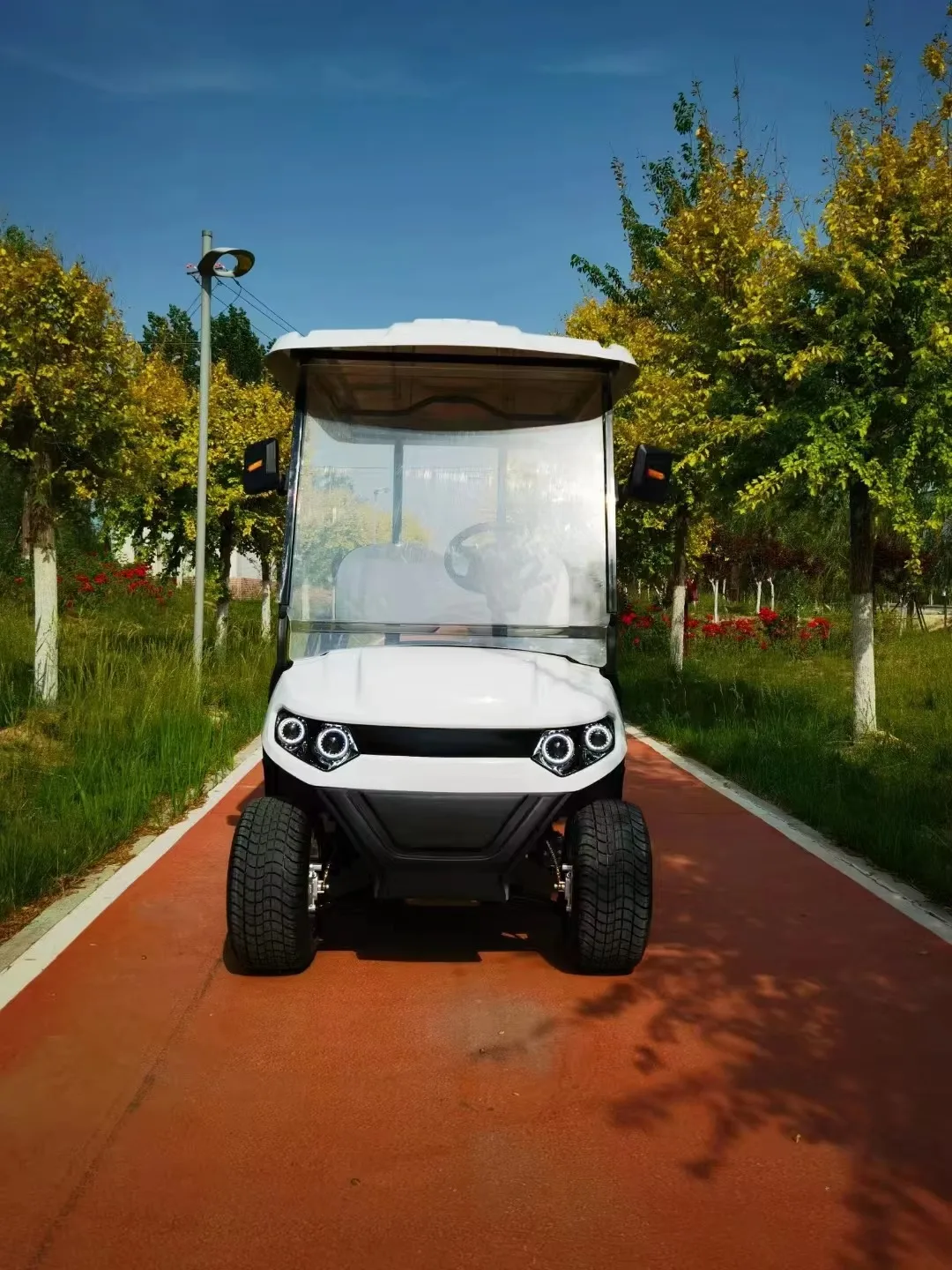 Utility Vehicle Buggy Off-Road Electric Golf Cart Quality Electric Utility Vehicle 6-Seater Cheap Prices Buggy Car For Sale