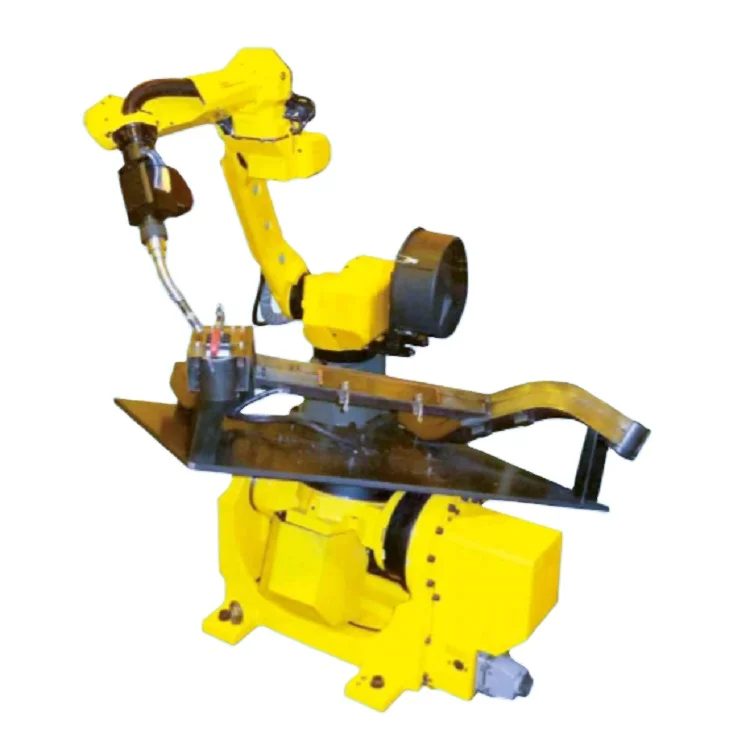 Robot Arm 6 Axis Fanuc ARC Mate 120ic Automatic Welding Robot with Servo Torch and iRVision Industrial Robot Arm