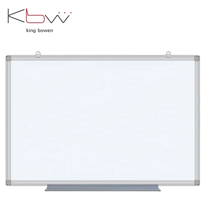 Whiteboard  writing board wall hanging magnetic dry erase board porcelain whiteboard for classroom office school