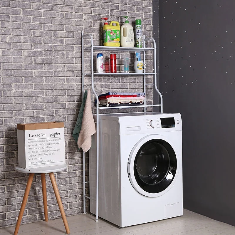 Cheap 3-Tiers Multi-functional Bathroom Toilet  Rack