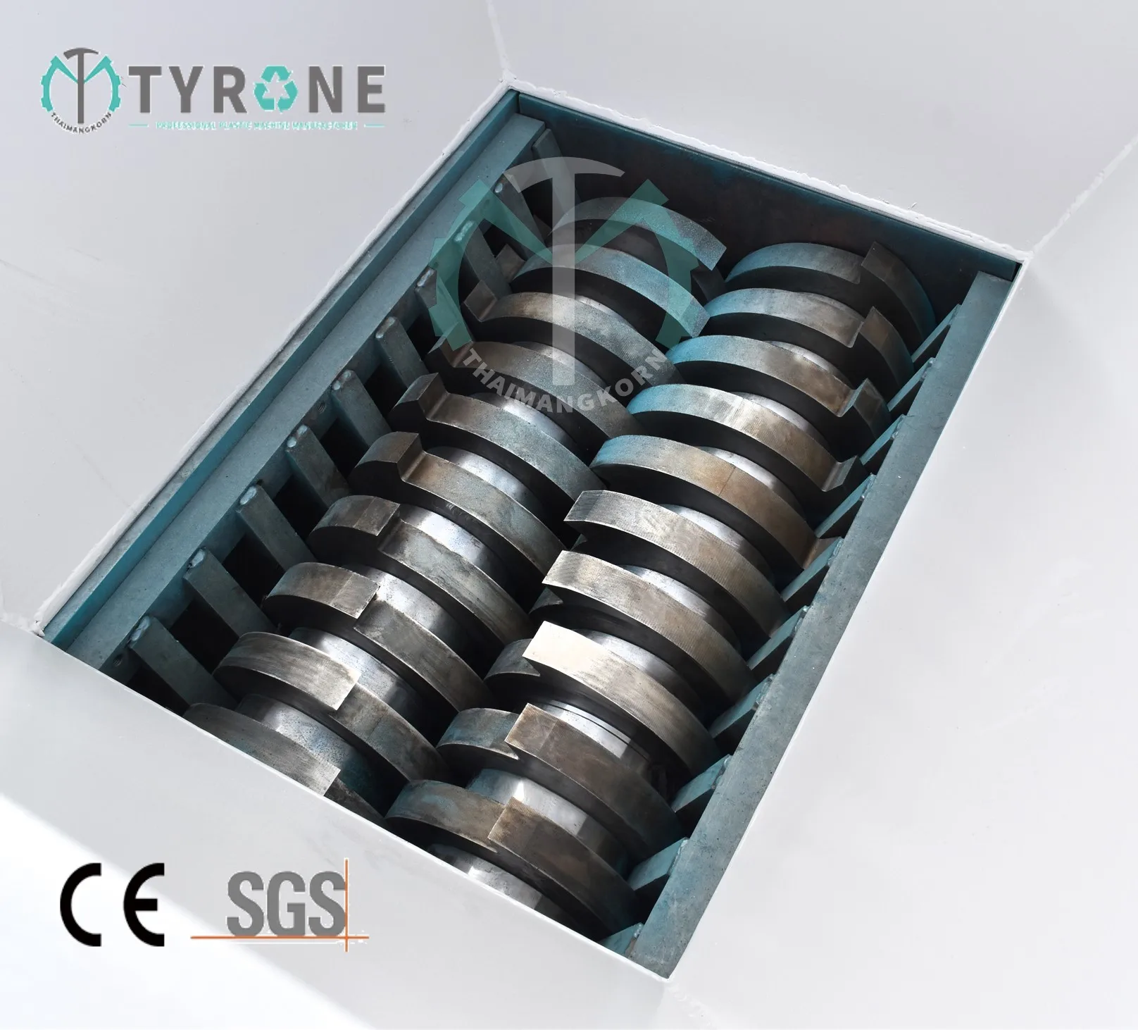 Tire Compost Shredders Tyre Recycling Replacement Parts Blades And Knives For Plastic Recycling Machine