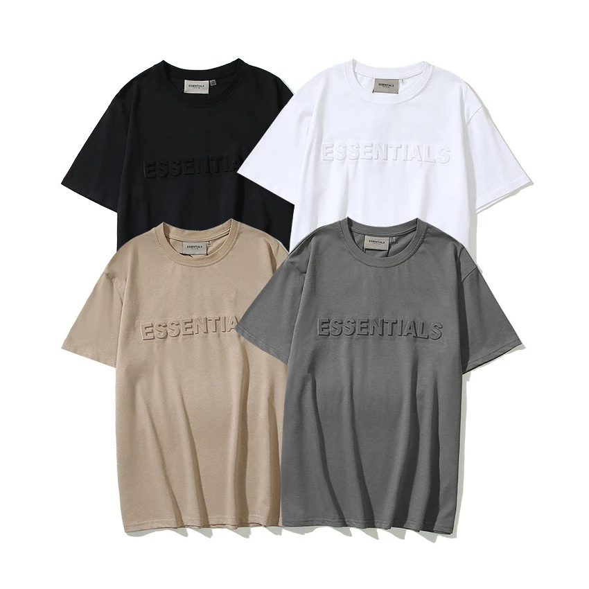 3D тиснением, майка с О-образным вырезом Футболка изготовленный на заказ логос напечатал круглый воротник футболки на заказ больших размеров Мужская рельефная футболка