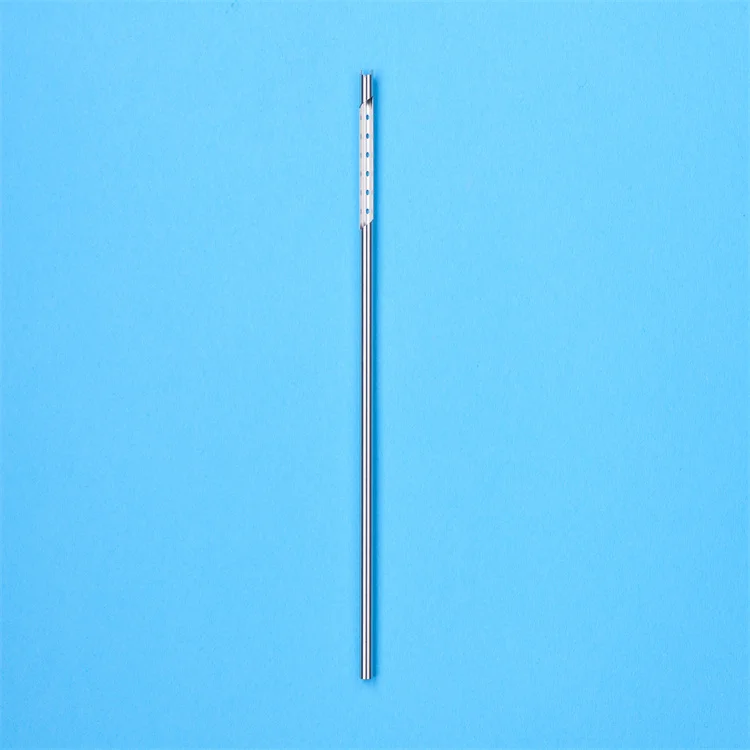 
ISO Certificate China Stainless Steel Tru-cut surgical biopsy needle tube with grooving 