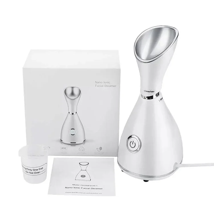 Facial Mister Nano Ionic Facial Hot Steamer Deep Hydration Face Spray Machine Beauty Face Sauna Steaming Facial Steamer