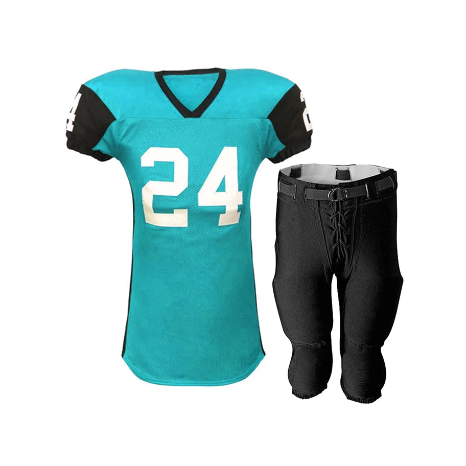 Custom Latest Design American Football Jersey Practice Pant Uniforms Men Sublimation Kids Shorts agile supply chains