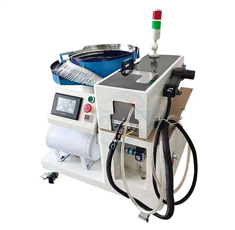 HB-C20 Hand hold gun self locking nylon zip cable tie bundling machine