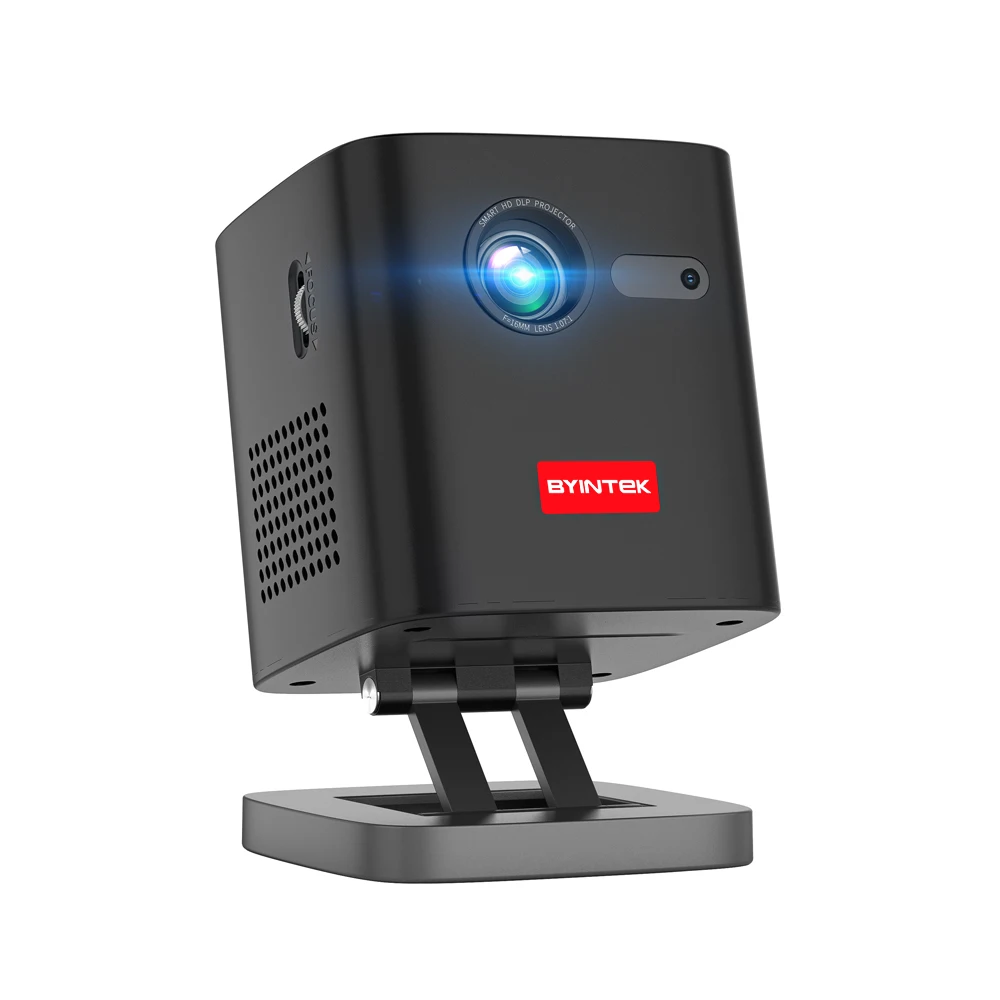 BYINTEK P19 Mini DLP Pocket Projector With WIFI Display Mini Beamer with build in Battery Projetor Home Theater