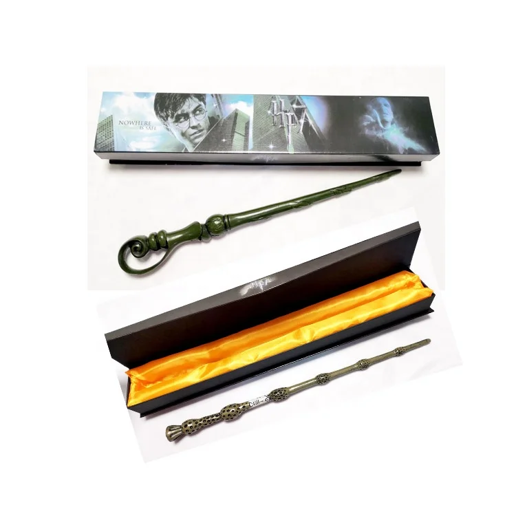 Factory Wholesales MAGIC  WAND Cosplay Magical  resin Wand Glass Jewelry Accessory