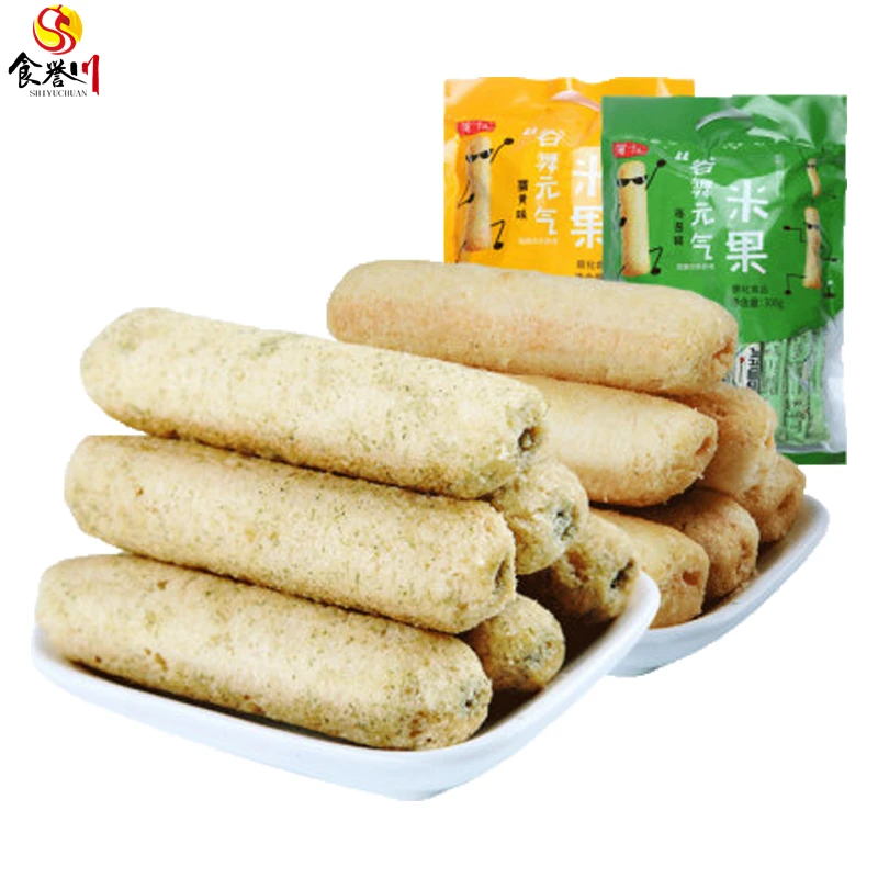 Sandwich Rice Crispy Roll Seaweed Wheat Roll Snacks Meal Replacement Energy Bars Snacks