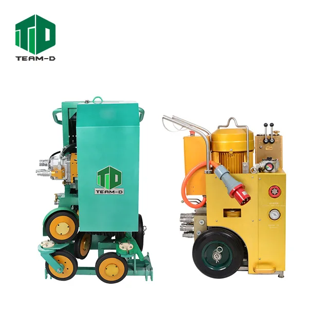 Hydraulic Concrete Wall Wire Rope Saw Cutter Machine