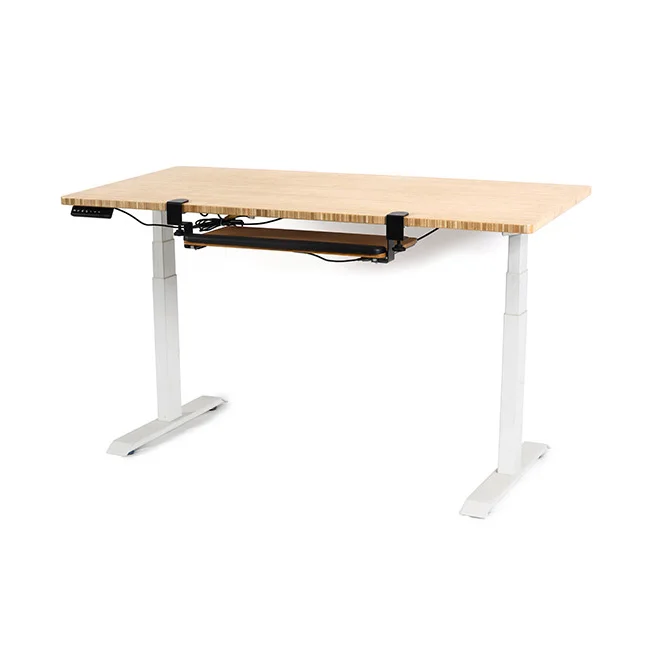High Quality Adjustable Height Stands Electronic Desks With Keyboard Tray Ergonomics Automatic Desk