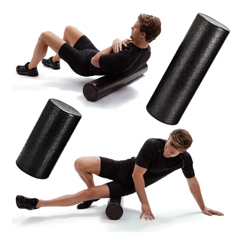 30 cm 90 cm EVA Massage Roller Home Gym Fitness Yoga Soft Round Foam Roller