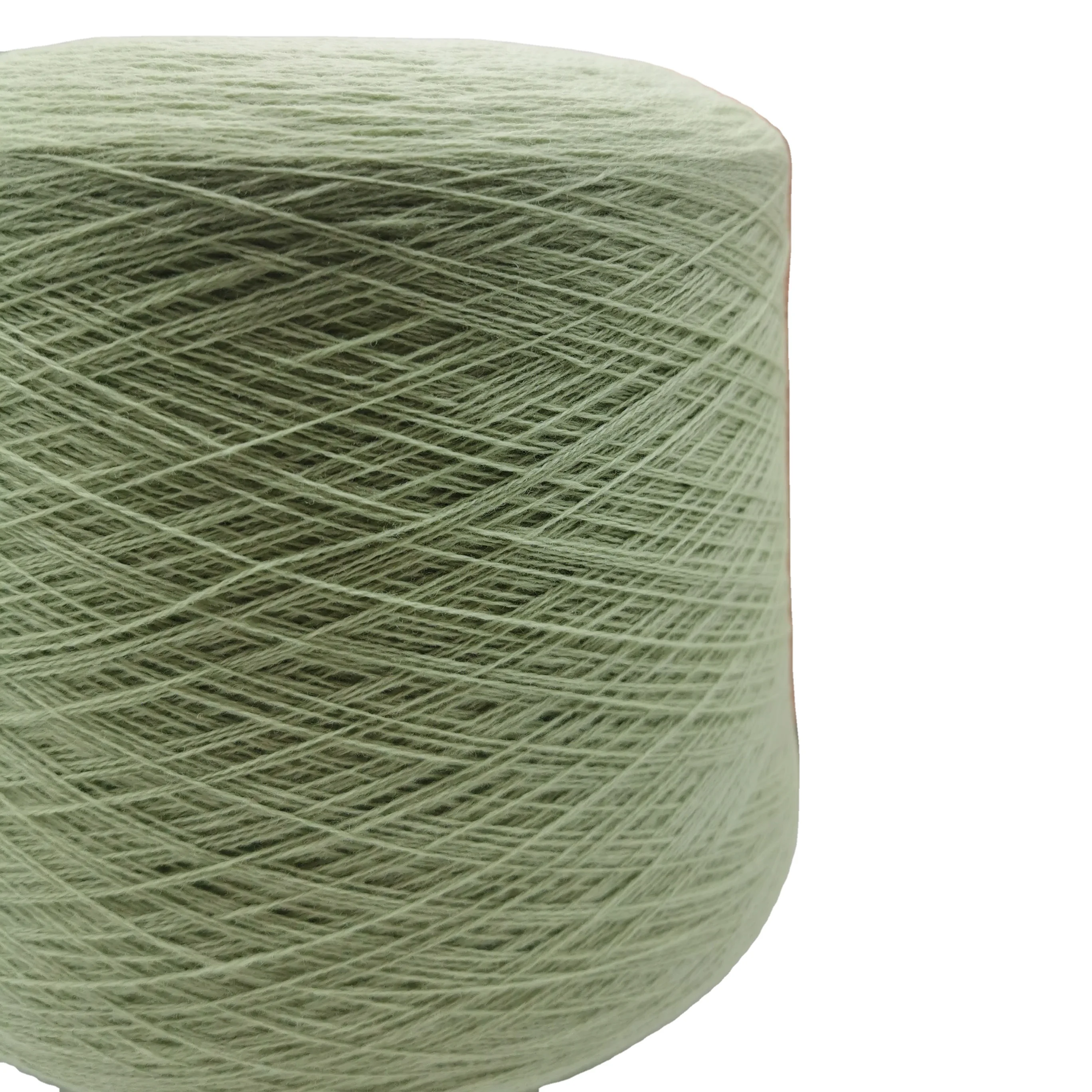 
In Stock Multiple Colors Wholesale Recycled 100% Wool Knitting Yarn For Textile 