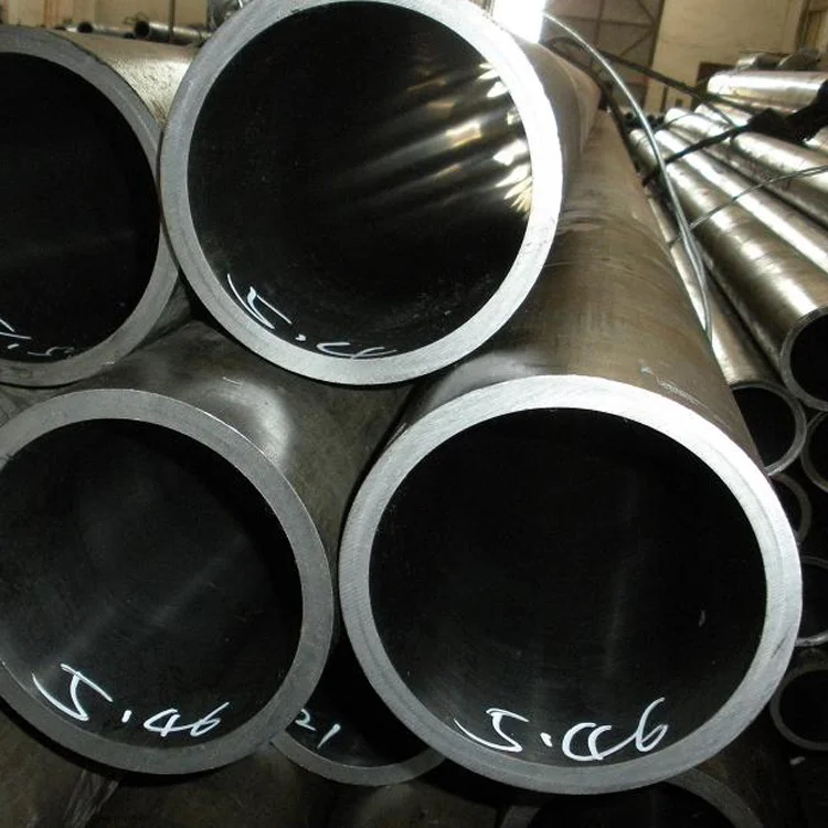 4130 Bks Hydraulic Cylinder C20 Ck45 Q355d C20 Srb St52 Carbon Seamless Honing Tube
