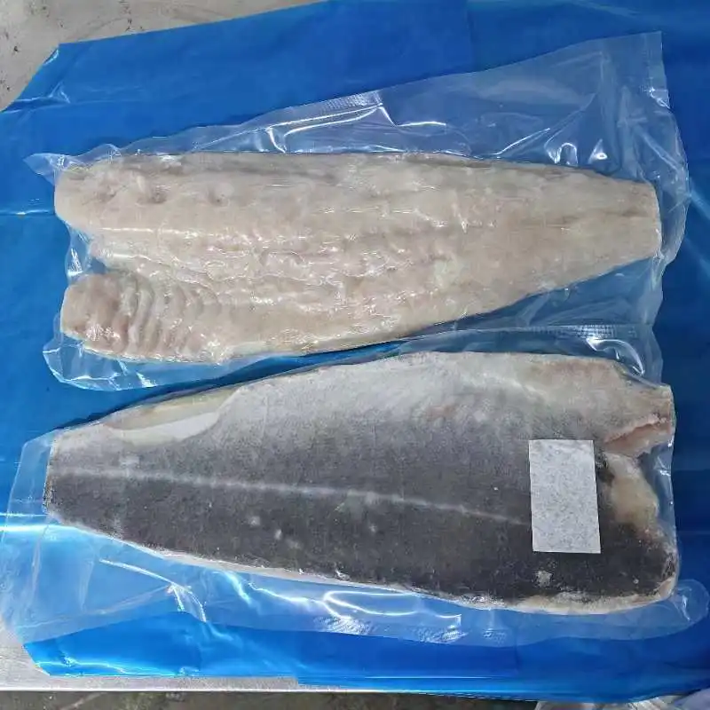 Frozen Saithe Products Fillet  Portion steak