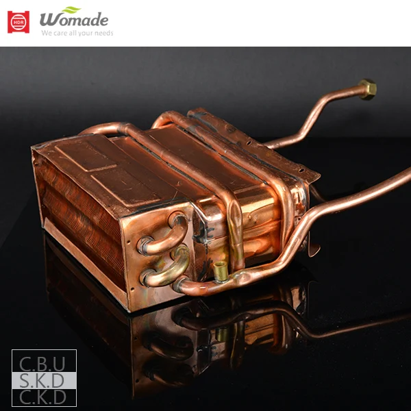 gas water heater spare parts heat exchanger  OFC heat exchanger 1kg-3Kg Oxygen free copper heat exchanger water heater radiator