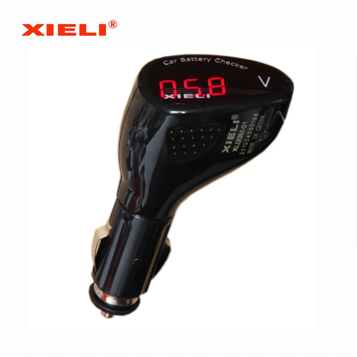 car battery voltage indicator perfect design