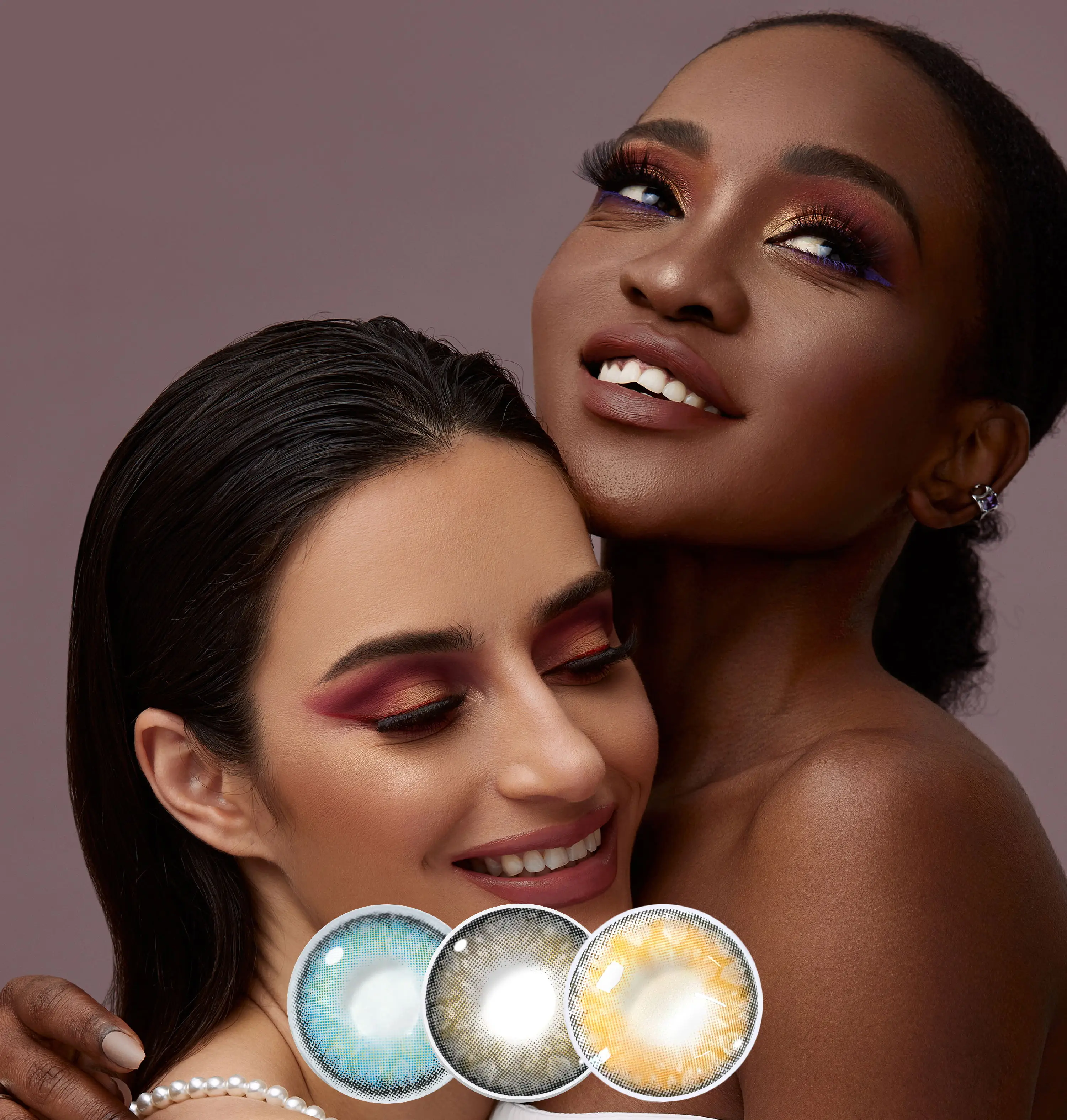 Mesiru Eye Contacts Color Lens Manufacturing Eyes Color Lens Cosmetic Direct Yearly Colored Eye Contact Lenses Wholesale