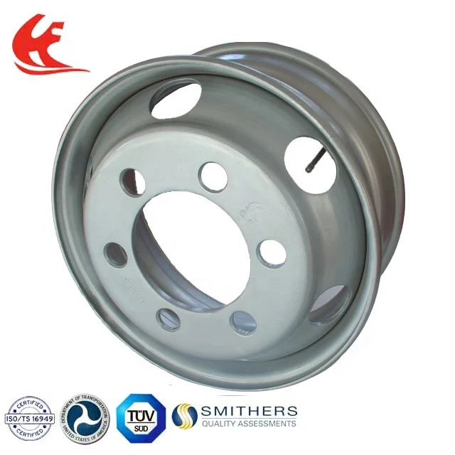 17.5X6.75 стальные бескамерные колеса для грузовика