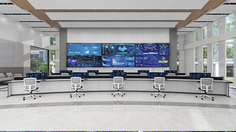 Sleek  Stylish Look Command Console Furniture - Enhance the Look  Feel of Your Space T2002