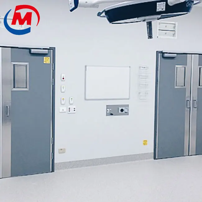 X-Ray Экранирование раздвижные свинцовая дверь для больницы