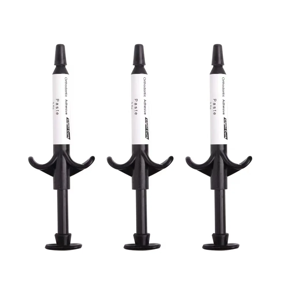 Premium Ortho-Bonding Adhesive - Easy Application, Light-Cured, Long Lasting Bond