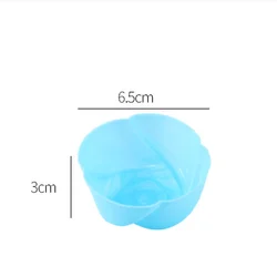Silicone Material Muffin Cup Creative Multi-shape Cake Mold Kitchen Tool DIY Baking Mold Pudding Cake Donut Biscuit Etc R1775