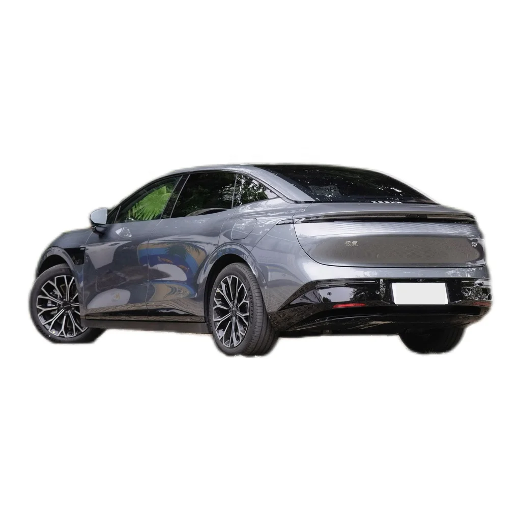 Zeekr 007 2023 новые выпущенные 2024 китайские автомобили с двумя двигателями geely zeekr