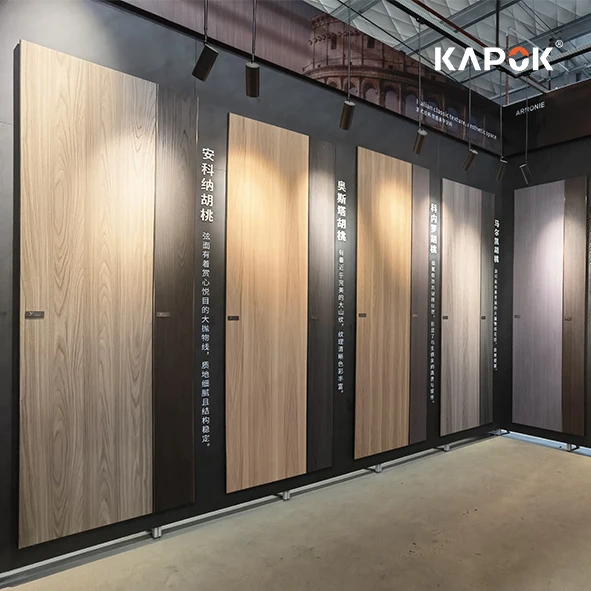 Kapok wood mdf board white panel melamin mdf board