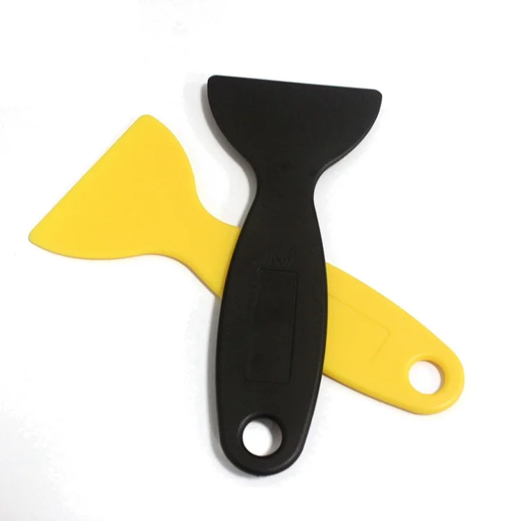 Plastic Razor Blade Scraper, Cleaning Scraper Remover for Stickers, Decals, Adhesive, Labels, Paint, Glass, Car, Windows