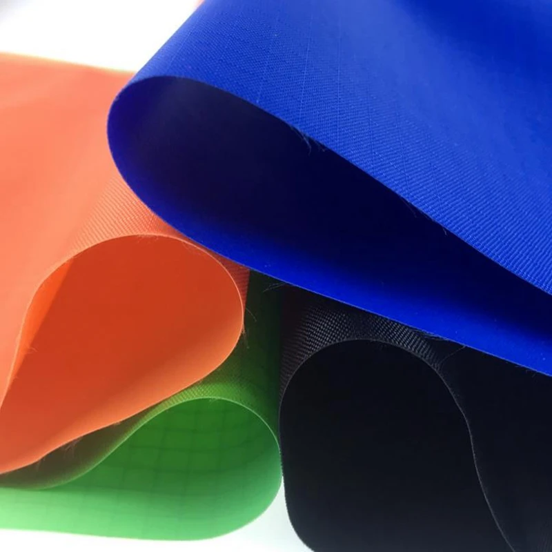 waterproof 100% Polyester 200d ripstop fabric for backpackgs