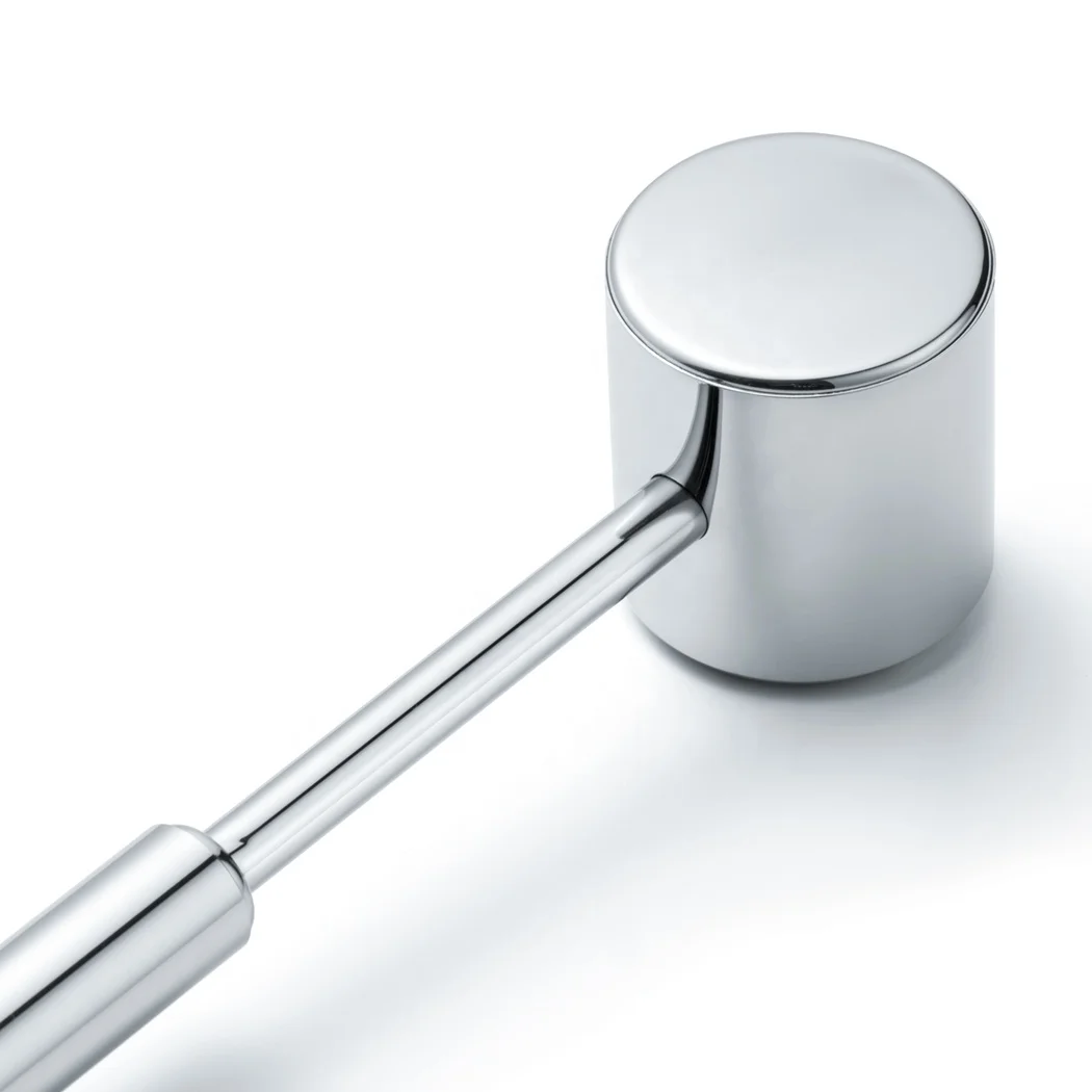 Wholesale Kitchen Tool Food Grade Durable Meat Tenderizer Hammer S304 Stainless Steel Meat & Poultry Tools Beef Steak Tenderizer