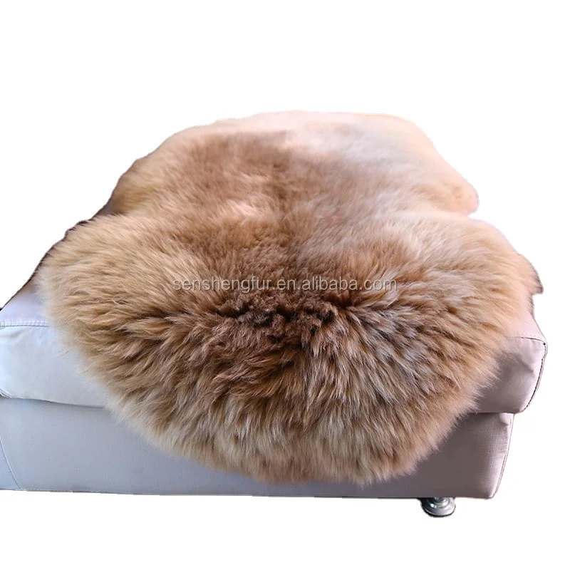 home decor washable Soft carpets and rugs living room fake sheepskin fur White color Faux Wool Floor MAT Fur area rugs & sets