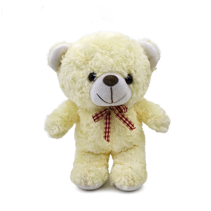 Customized teddy bear shop baby plush toy kids gift