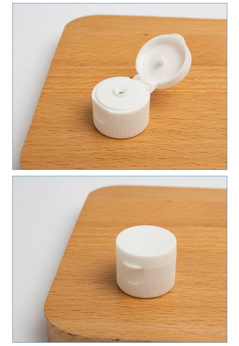 24/410 Big Head Dome Butterfly Cover Daily Body Lotion PP Mushroom Flip Top Cap Bottle Closures & Lids