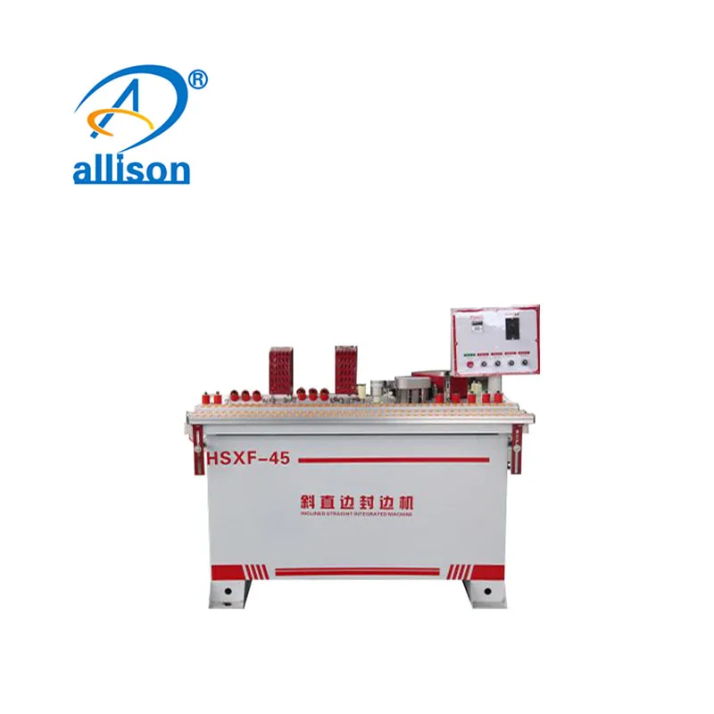 Оптовая продажа, ПВХ кромкооблицовочный станок 45 градусов для деревообработки