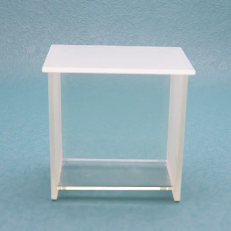 High Quality High Boro 3.3 Glass In stock Double P-type Chromatography Cylinder